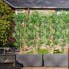 Artificial outdoor bamboo in planters, outdoor screening
