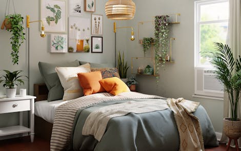 2022 interior design trends for faux plant decor - blog post by Blooming Artificial