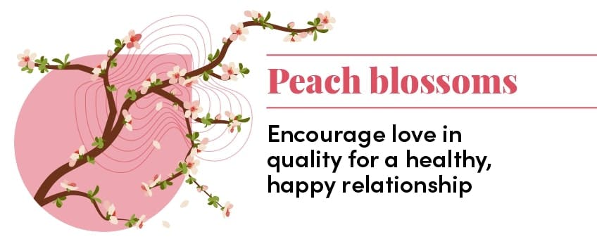 Peach blossom meaning