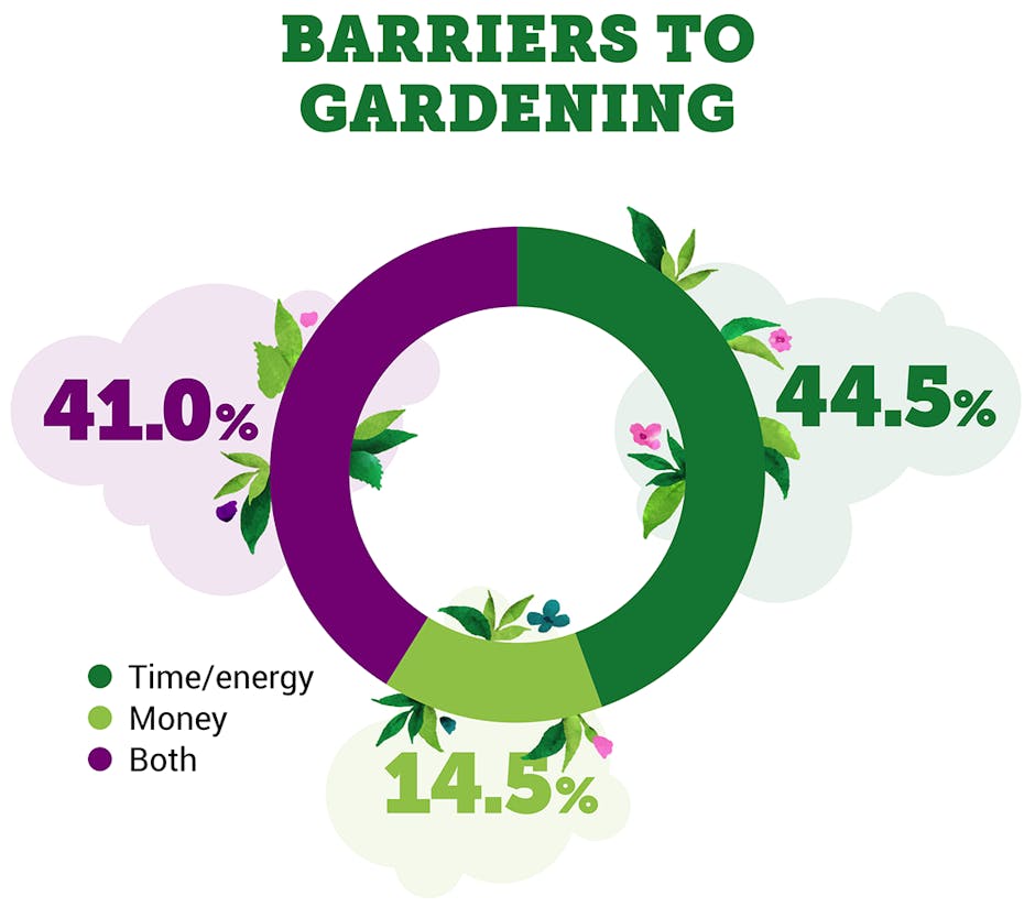 Barriers to gardening - blog post by Blooming Artificial