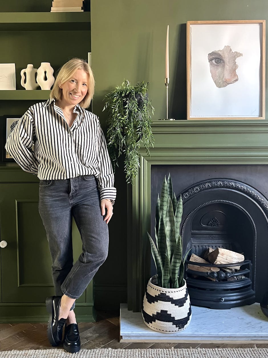 Jess Hurrell collaboration with Blooming Artificial for winter interior design tips 2022 blog post
