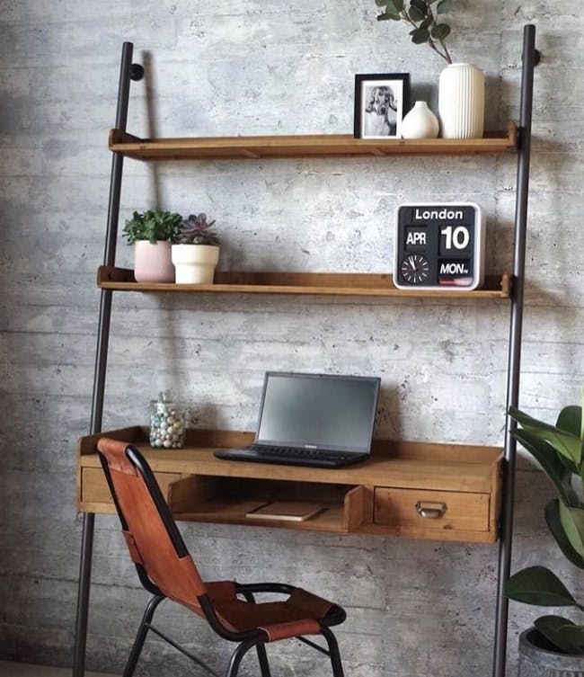 Industrial style office space