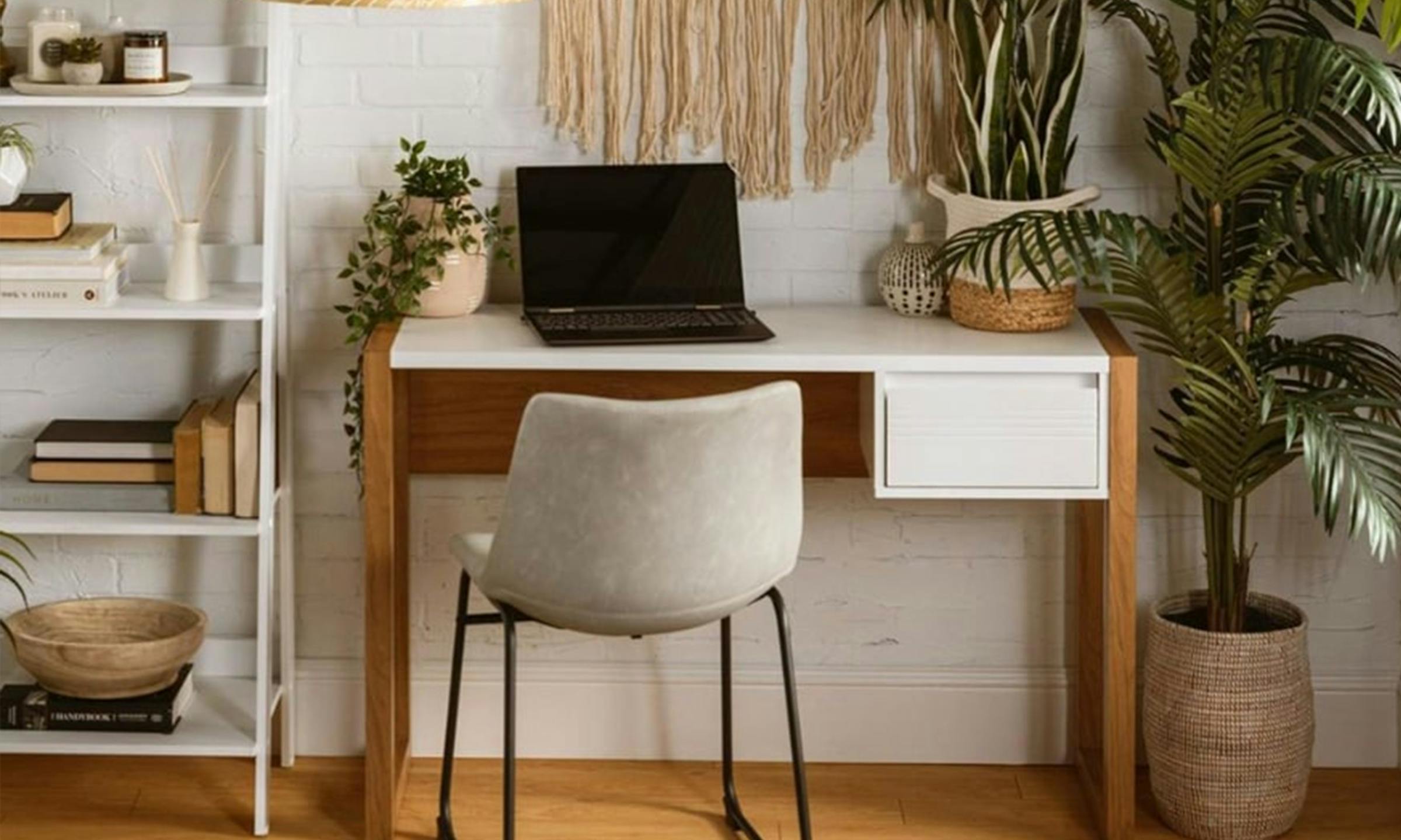 Work from home interior trends - blog post by Blooming Artificial