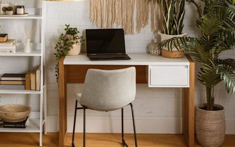 Work from home interior trends - blog post by Blooming Artificial