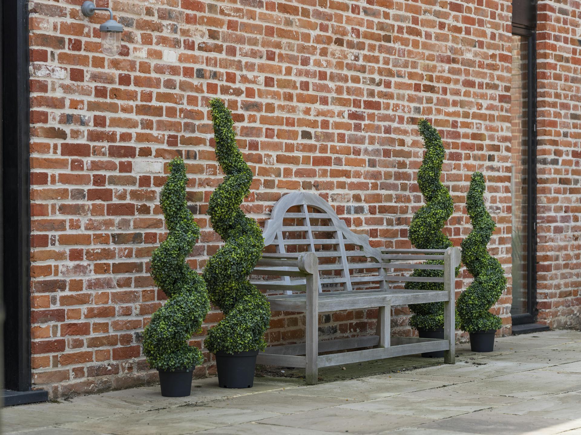 artificial topiary trees for outside and inside