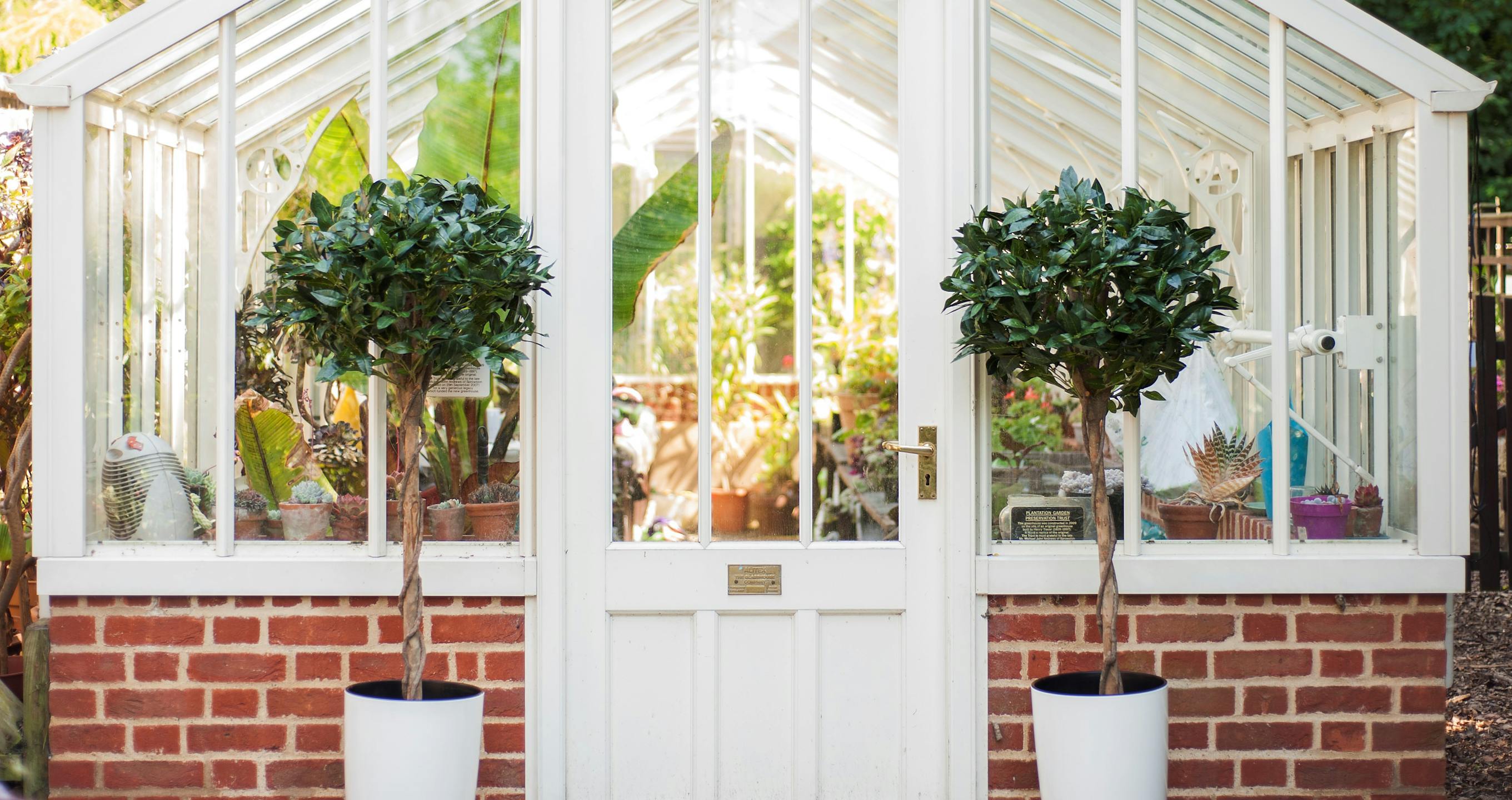 Artificial Outdoor Trees Blooming Artificial