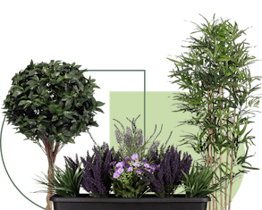 Weather Protection for Artificial Flowers