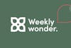 Weekly wonder product offer graphic
