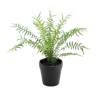 Small artificial fern plant by Blooming Artificial