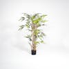 120cm faux natural bamboo tree