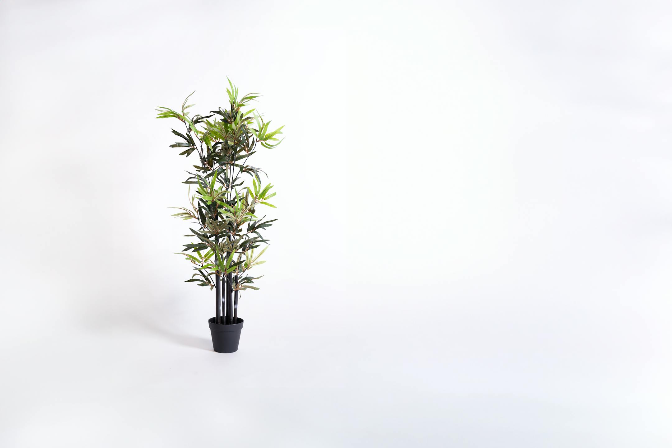 110cm artificial black stem bamboo tree