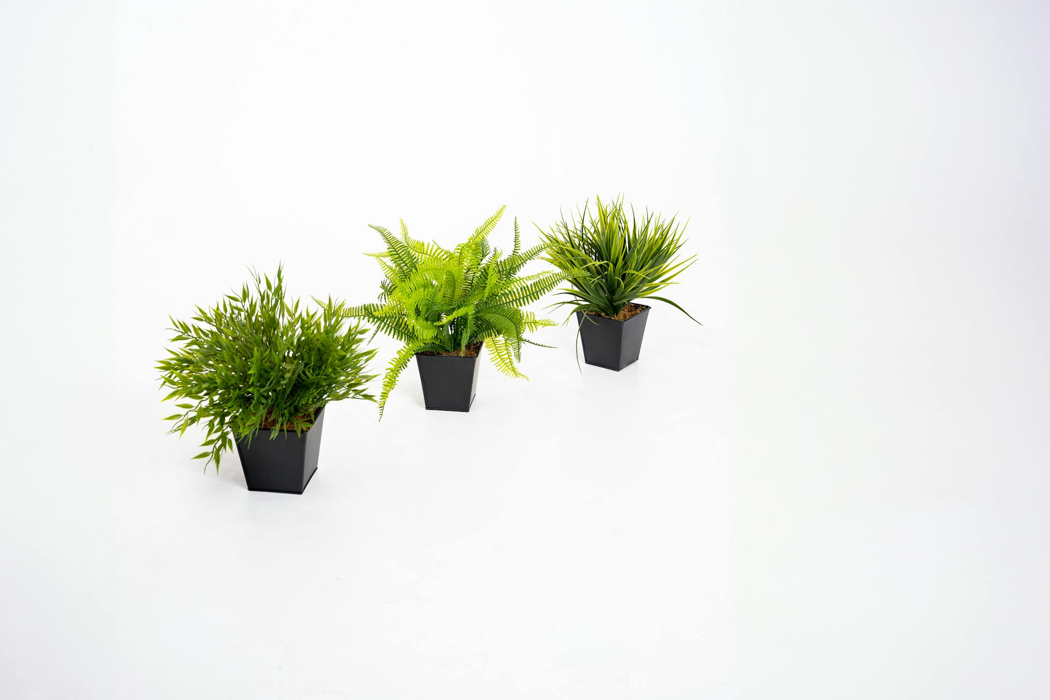 Artificial zinc bush trio