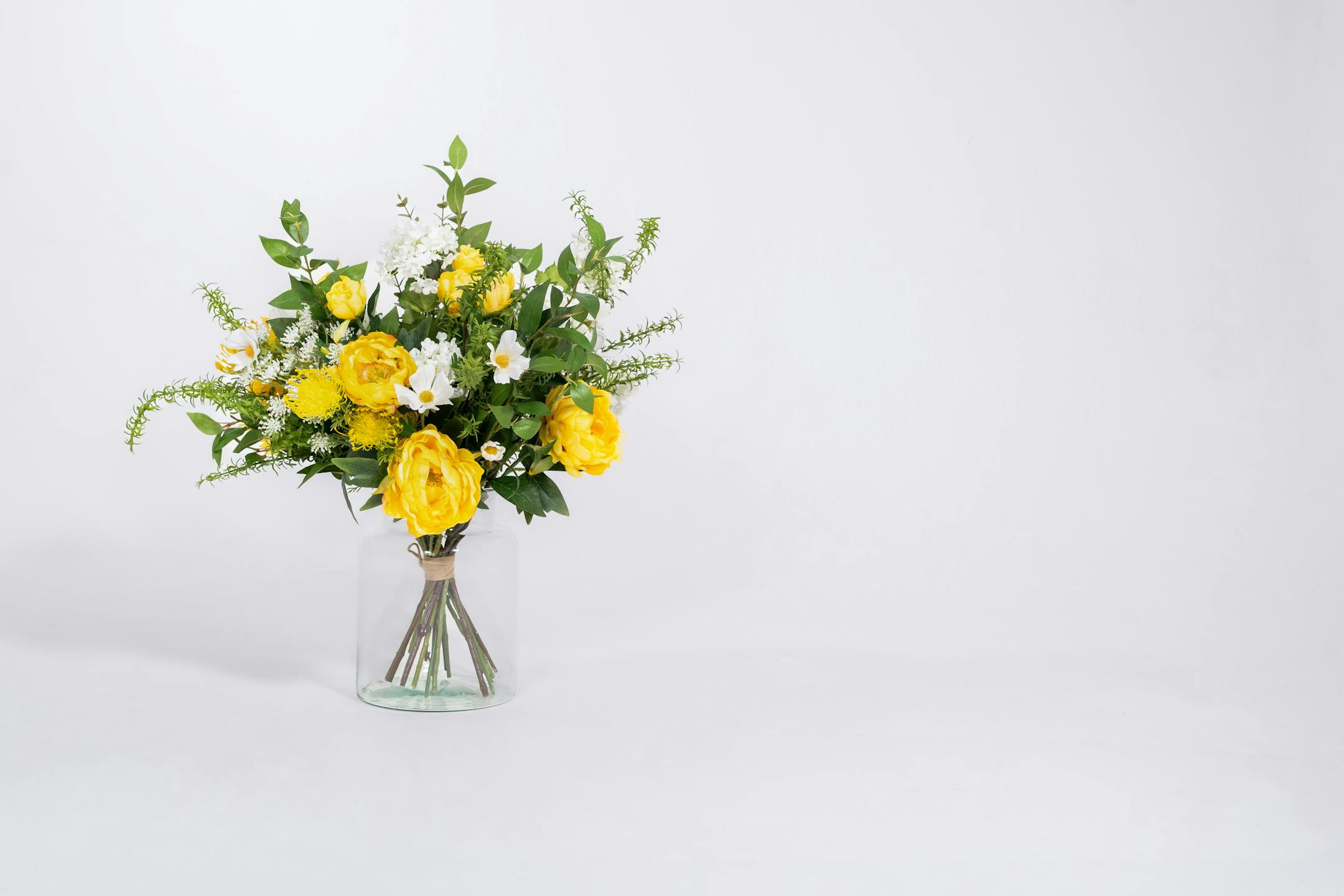 Faux sensational bouquet by Blooming Artificial
