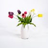 Faux tulips bunch by Blooming Artificial