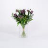 Faux twilight bouquet by Blooming Artificial