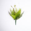 Artificial small fern plant