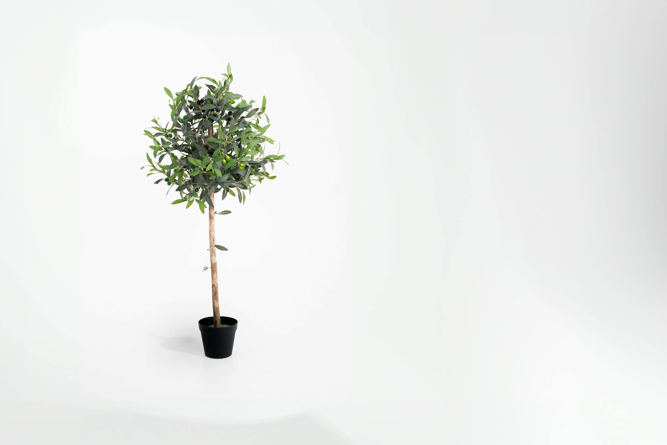 Artificial 120cm olive ball tree