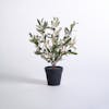Artificial mini olive bush