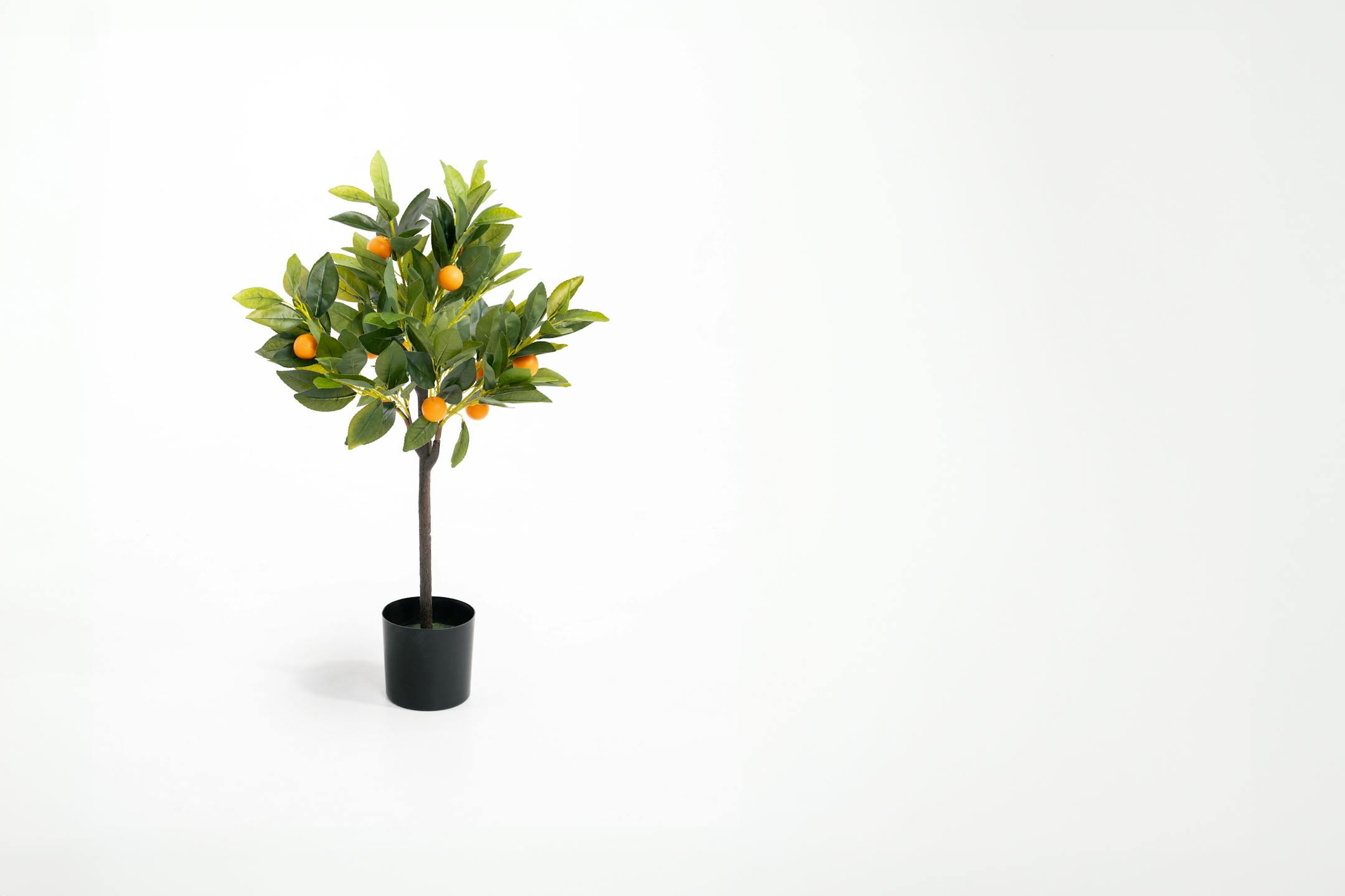 Artificial orange bush