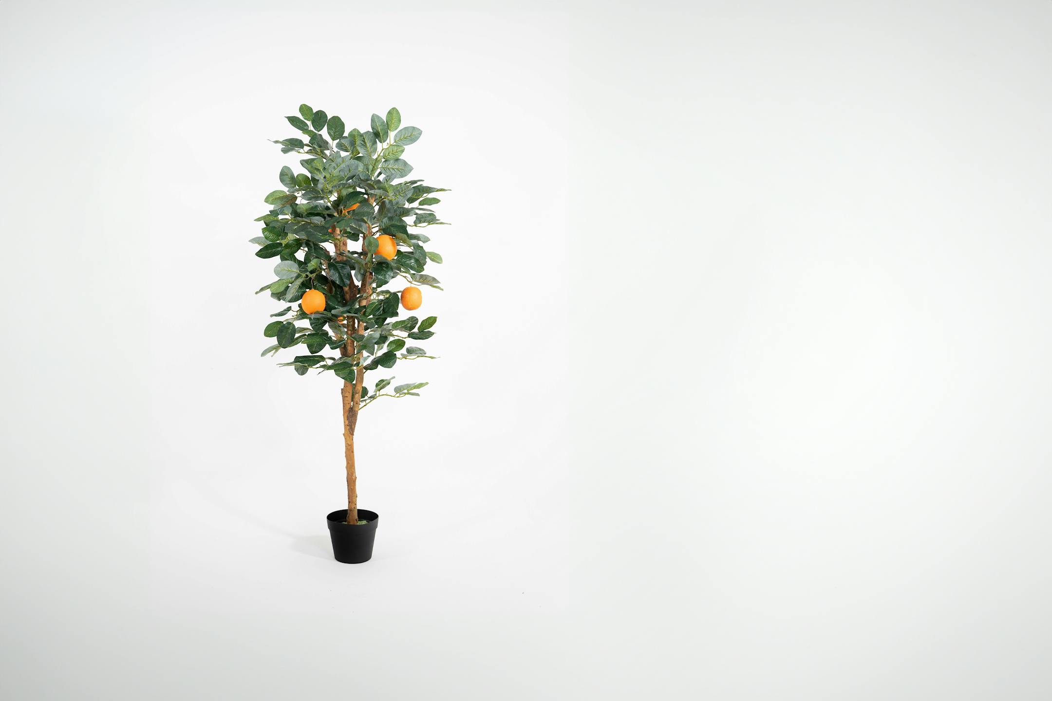 Artificial orange tree