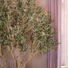 Artificial giant olive tree foliage