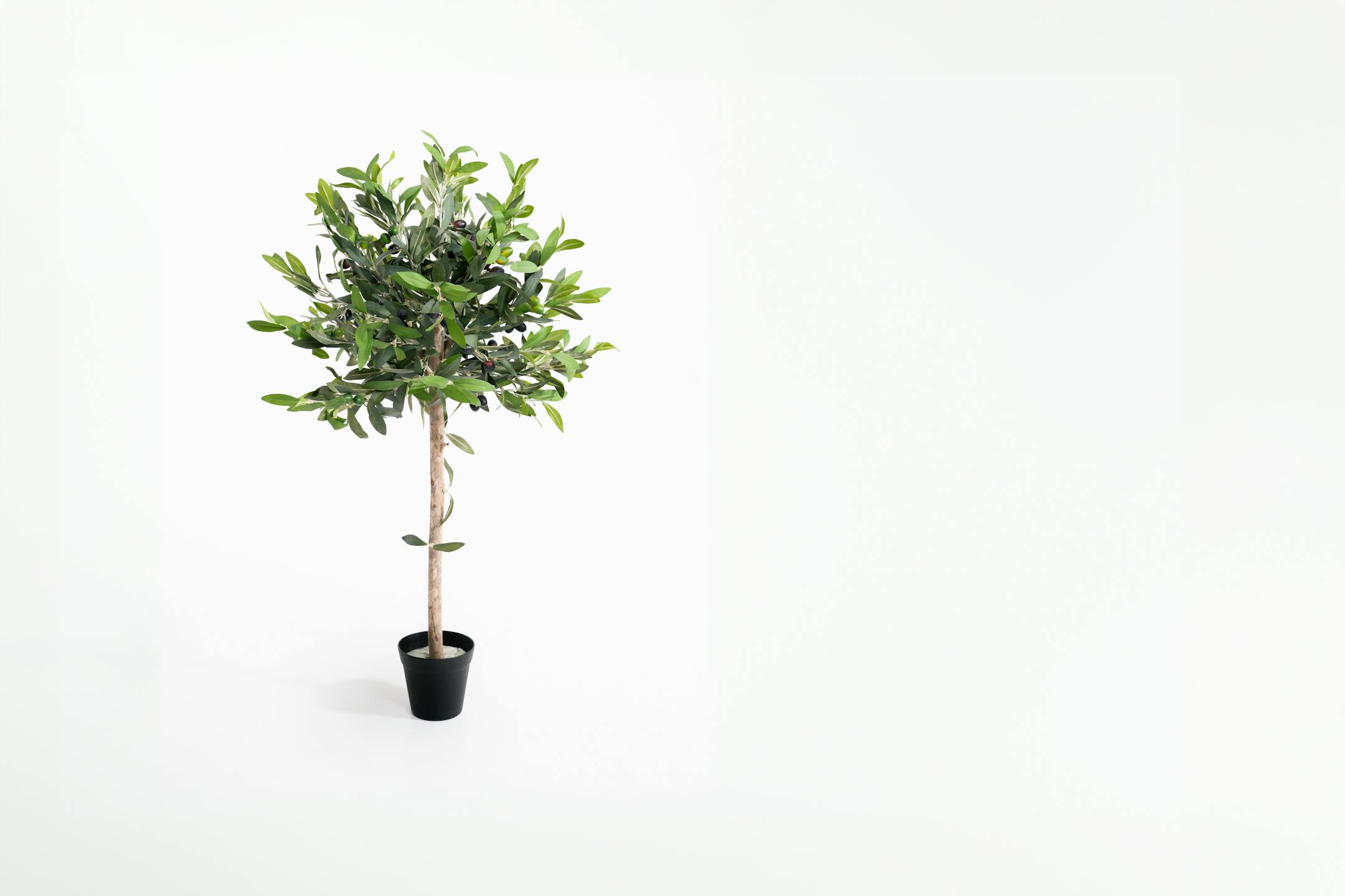 Artificial Olive Ball Tree, Fake Olive Tree