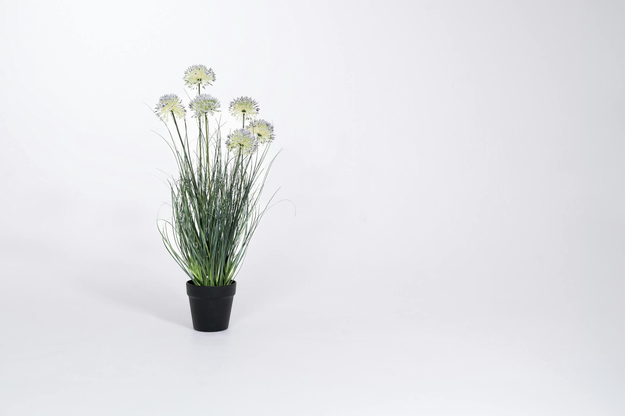 Artificial allium grass