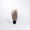 Small artificial pennisetum grass plant