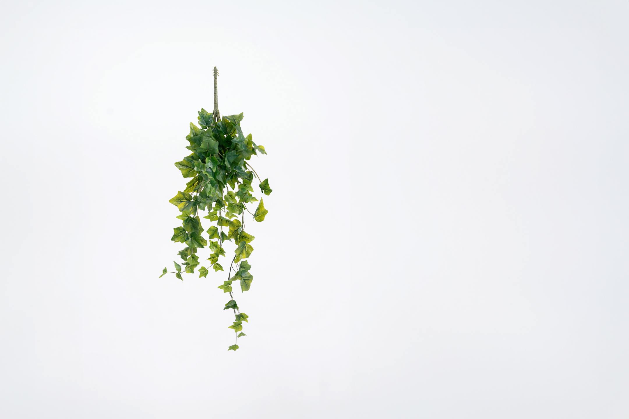 70cm green artificial ivy bush