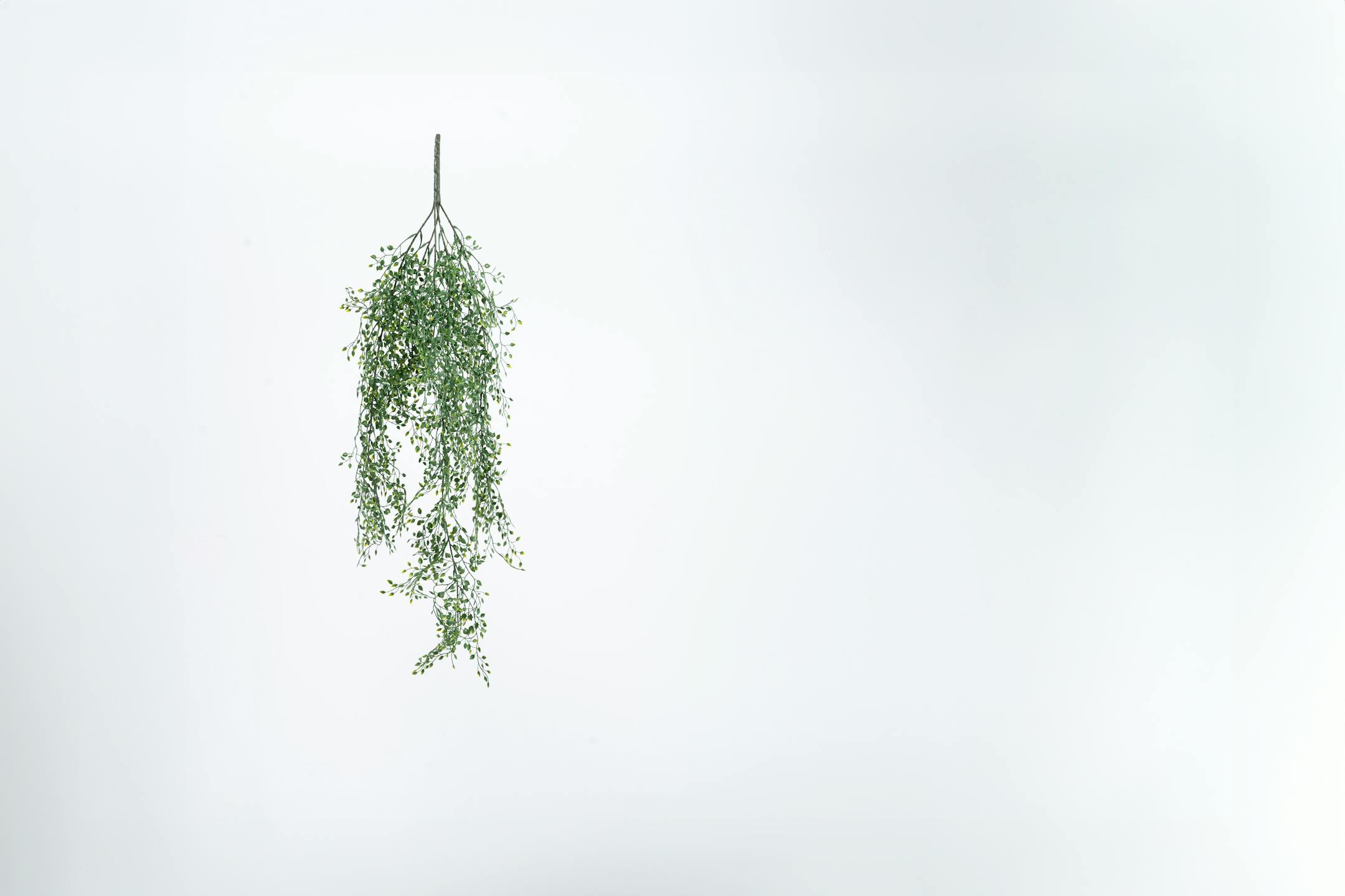 Artificial jasmine hanging bush
