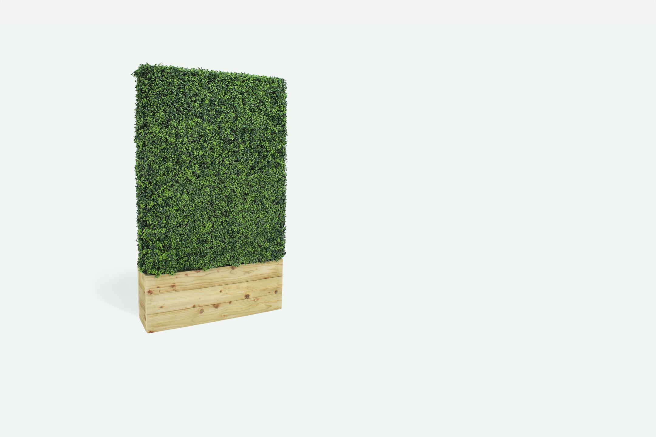 Artificial 160cm boxwood hedge