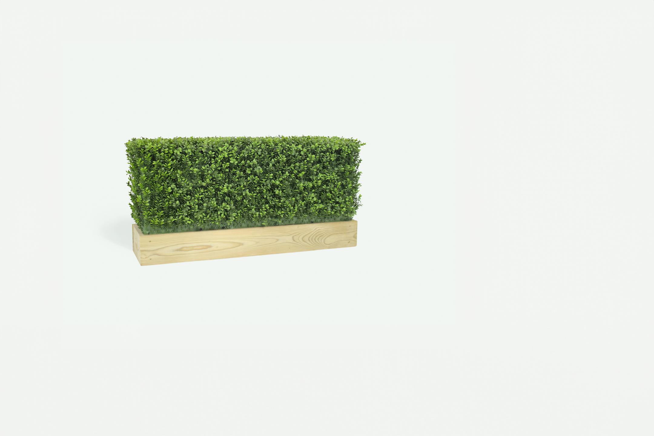 Artificial 48cm buxus hedge