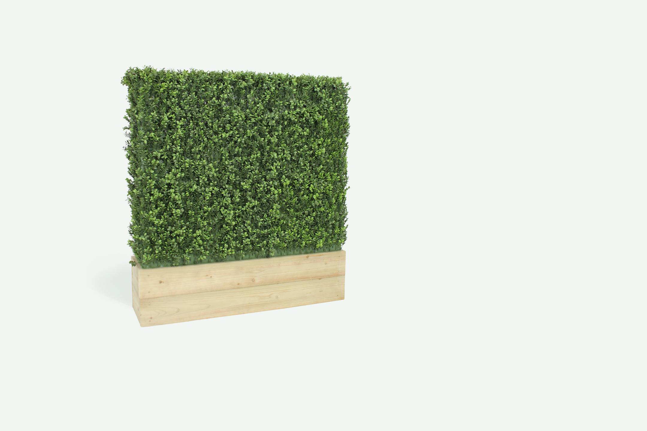 Artificial 104cm buxus hedge