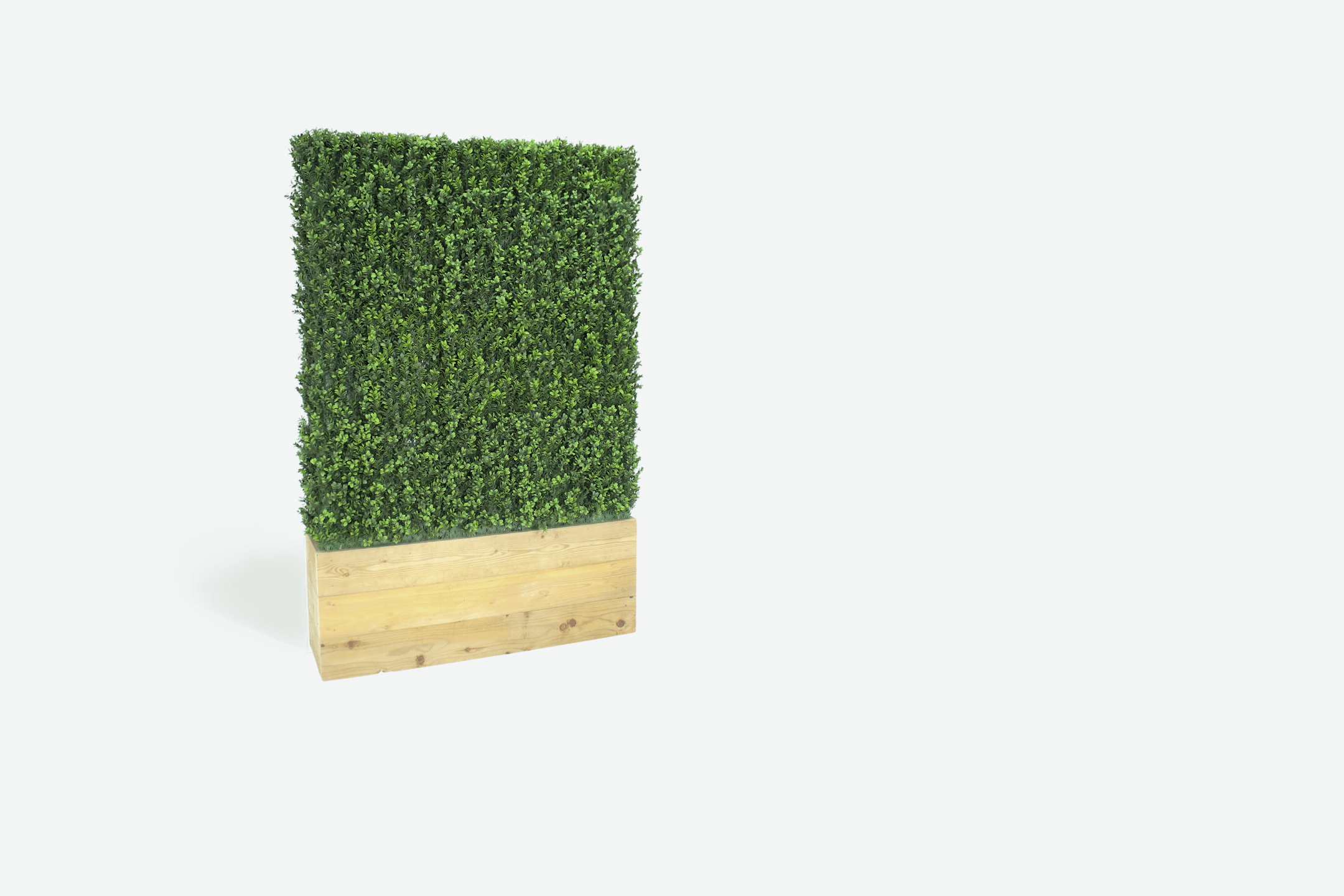 Faux 146cm buxus hedge