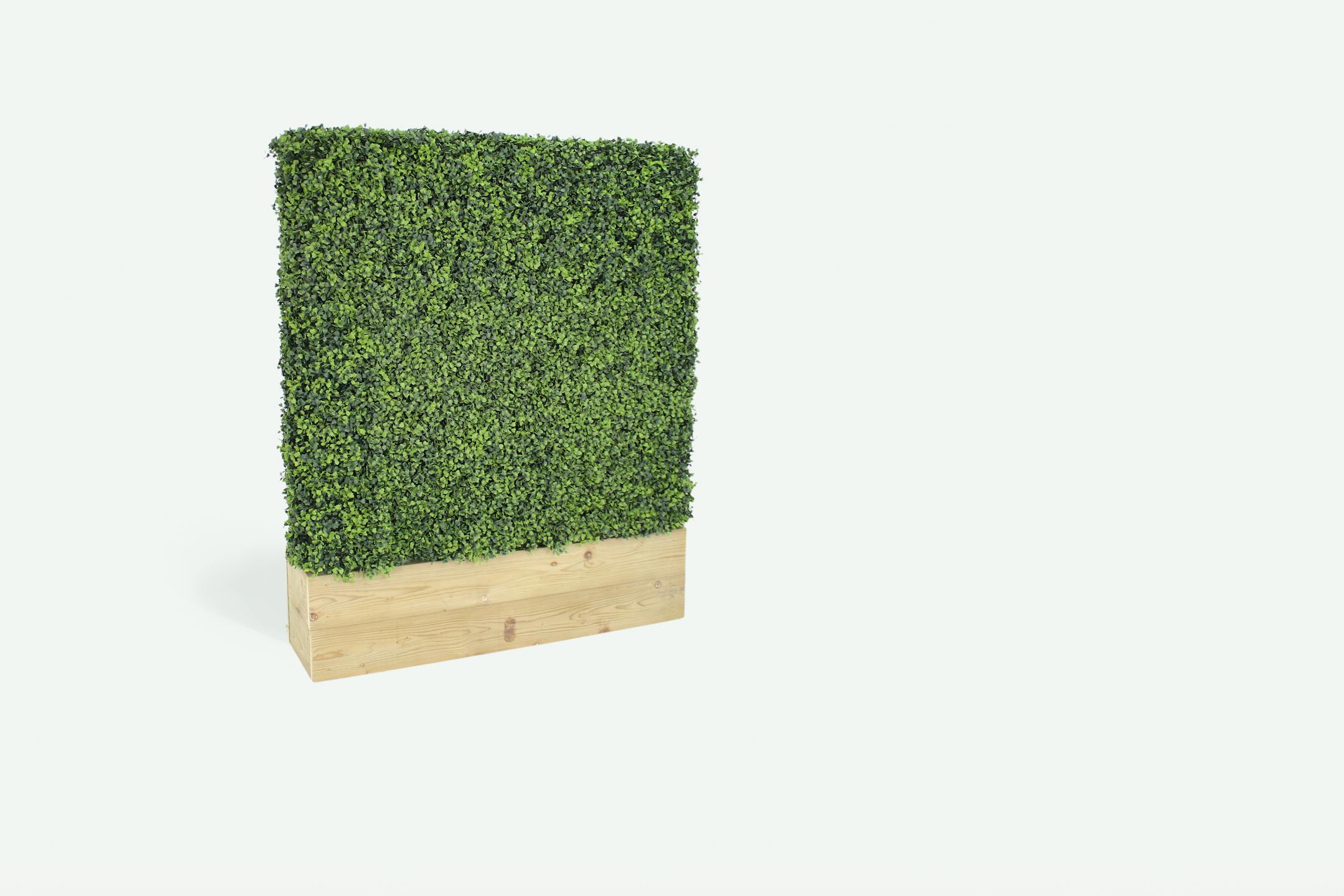 Artificial 118cm boxwood hedge