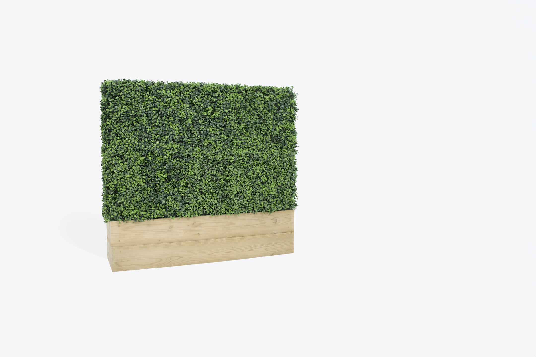 artificial 88cm boxwood hedge
