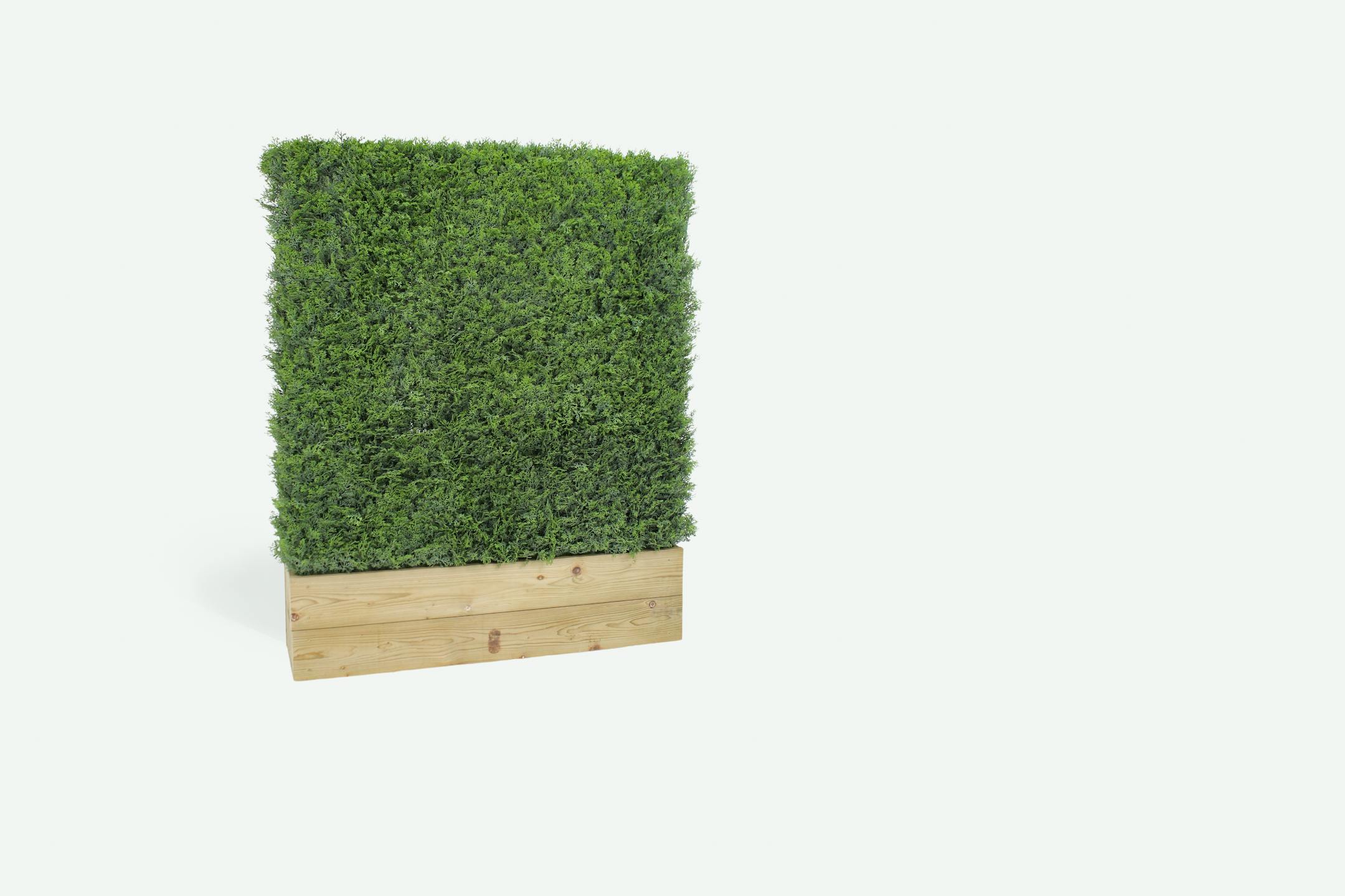 Artificial 121cm cedar hedge