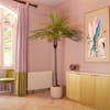 240cm tall indoor and outdoor King palm tree by Blooming Artificial