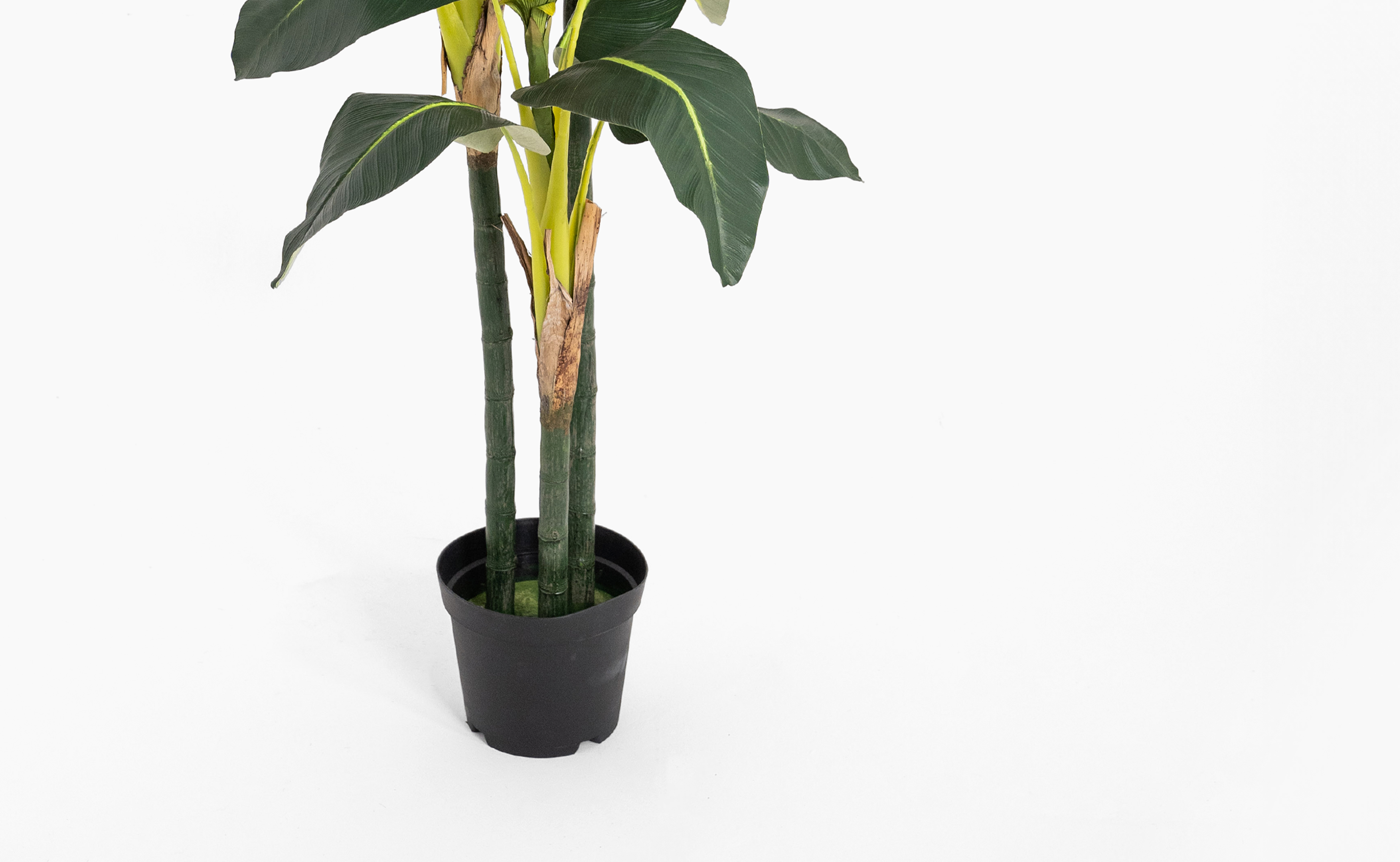 Artificial banana tree