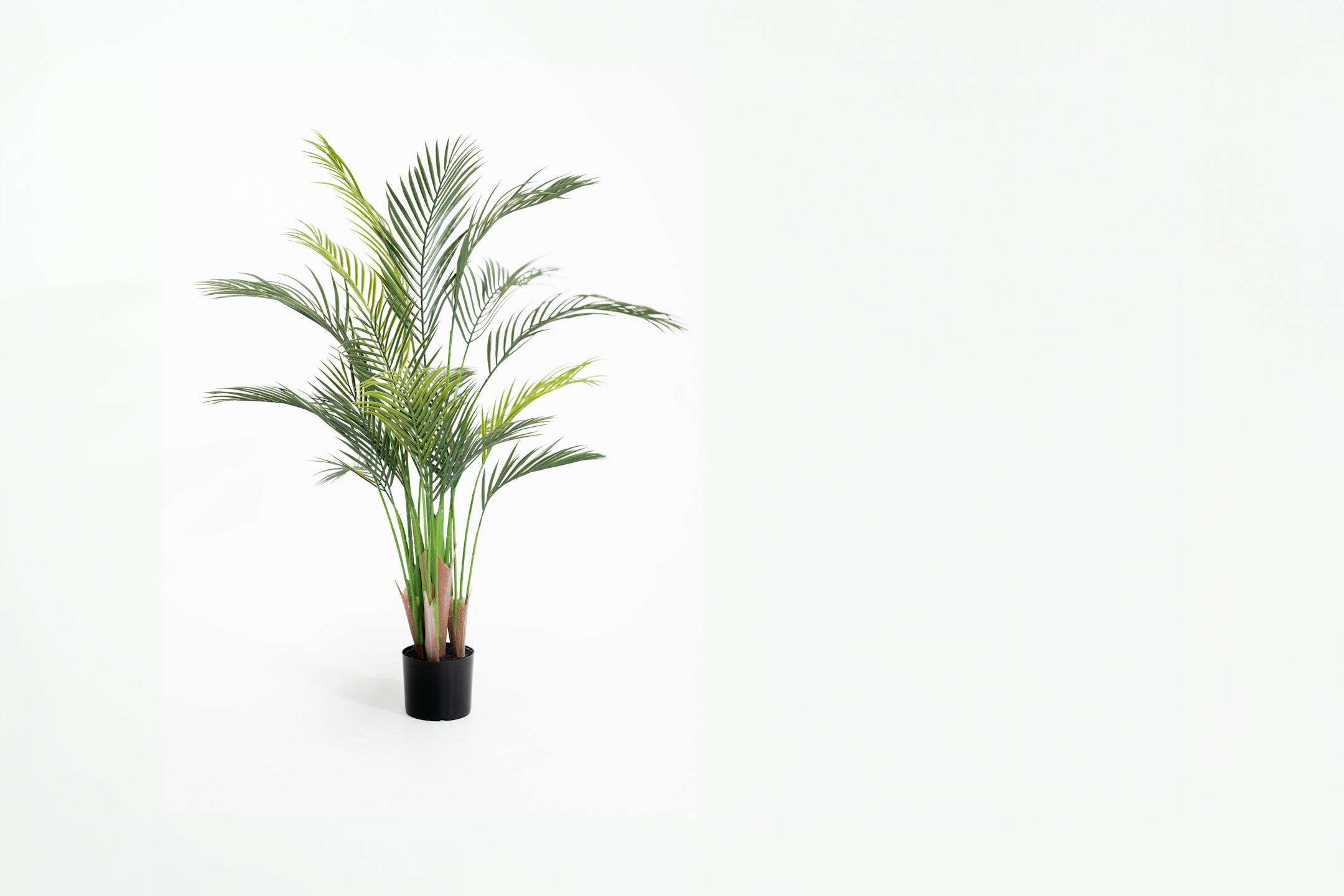 120cm artificial areca palm