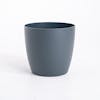 Anthracite Brussels round plant pot