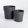 Anthracite vibia plant pot group