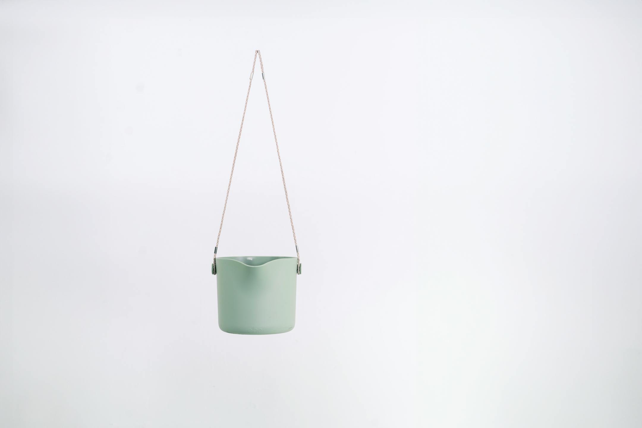 Green b.for swing hanging pot