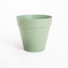 Green loft urban round plant pot