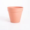 Pink loft urban round plant pot