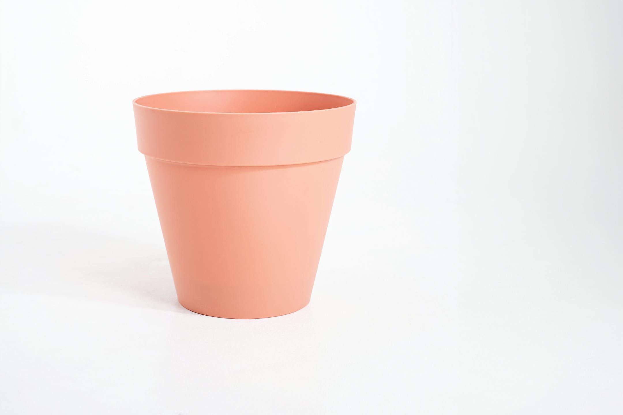 Pink loft urban round plant pot