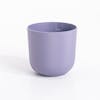 Artificial purple jazz plant pot