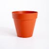Terracotta loft urban round plant pot