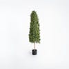 150cm artificial boxwood tower topiary