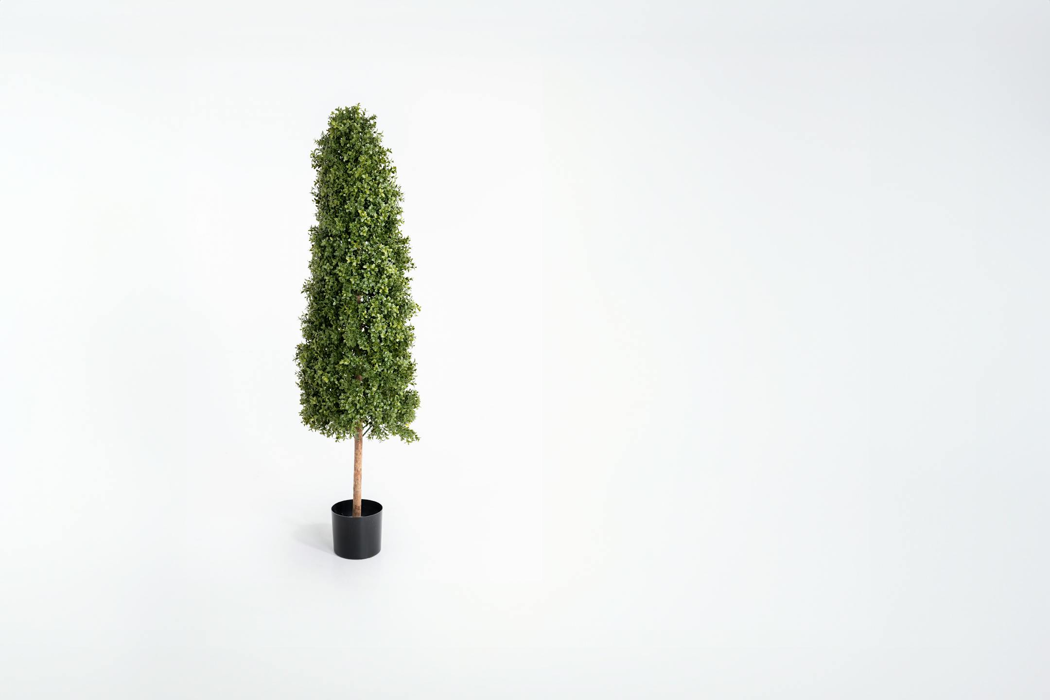 150cm artificial boxwood tower topiary